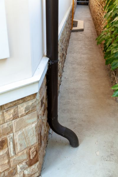 Cost of Underground Gutter Service in Tulsa