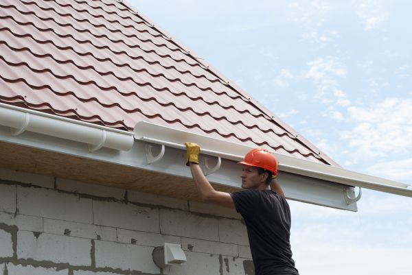 Cost of Rain Gutter Repair in Tulsa