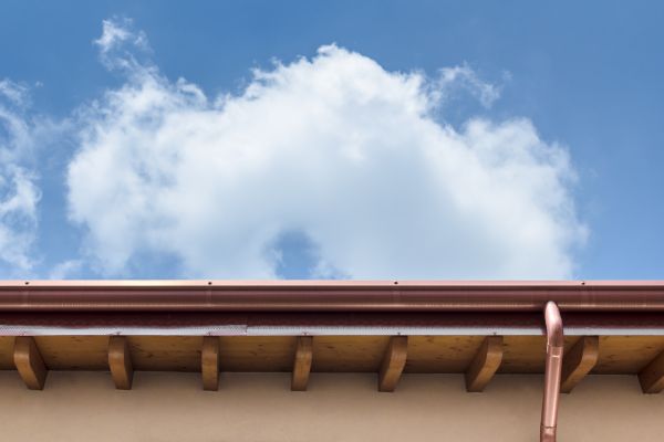 Cost of Copper Gutters Installation in Tulsa