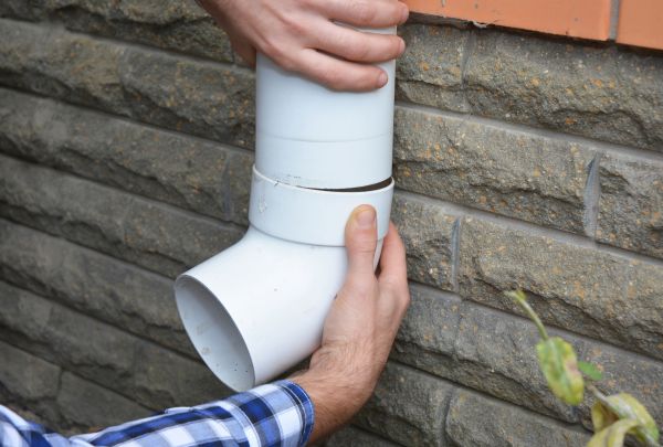 Cost of Drainage Downspout Repair in Tulsa