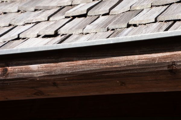 Cost of Wood Rain Gutter Installation in Tulsa
