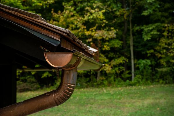 Cost of Copper Gutter Service in Tulsa