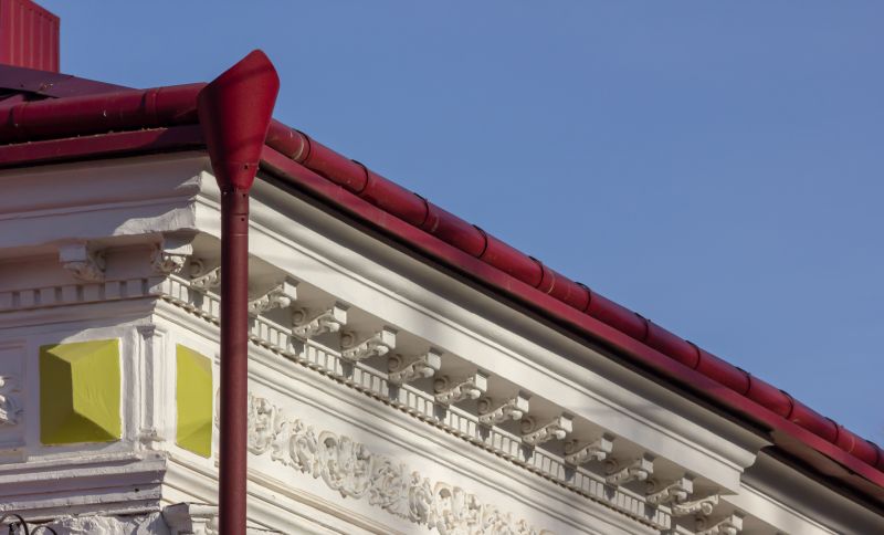 Gutter Rerouting detail