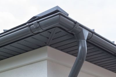 Close-up of Gutter Cover System