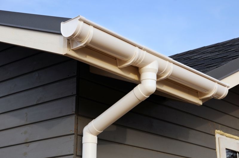 Gutter System on a Residential Property